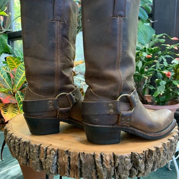 Frye Harness Boots - Picture 3 of 10